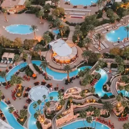 Mgm High Floor Strip And Sphere View
